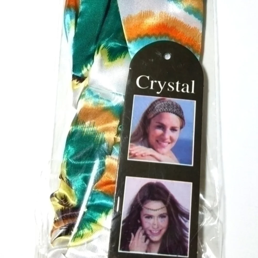 🛍Tiger Stripe Mix Stretchy Headband